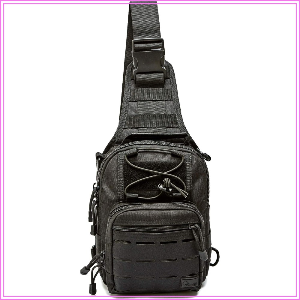 EDC Sling Bag - Concealed Carr - Edc Concealed Carry Bag avaliação e preço