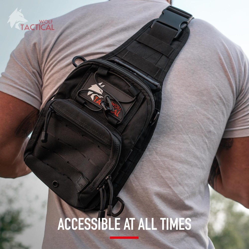 EDC Sling Bag - Concealed Carr - Edc Concealed Carry Bag avaliação e preço