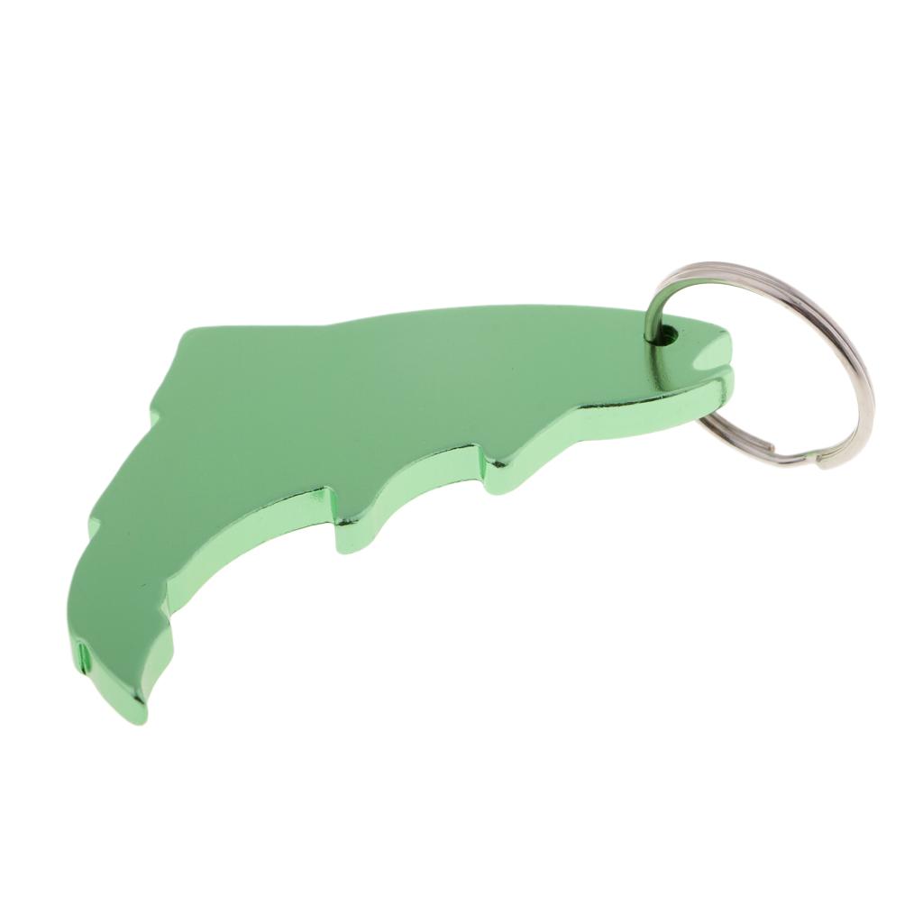 4xStainless Steel Bottle Opene - Bottle Opener Keyring avaliação e preço