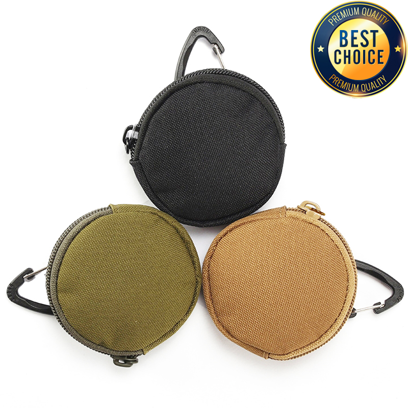 Tactical EDC Men Key Wallet Po - Edc Carry Case avaliação e preço