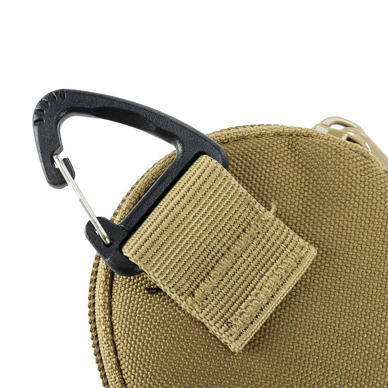 Tactical EDC Men Key Wallet Po - Edc Carry Case avaliação e preço