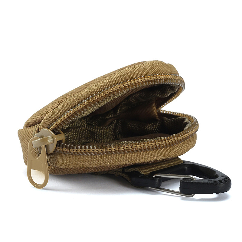 Tactical EDC Men Key Wallet Po - Edc Carry Case avaliação e preço