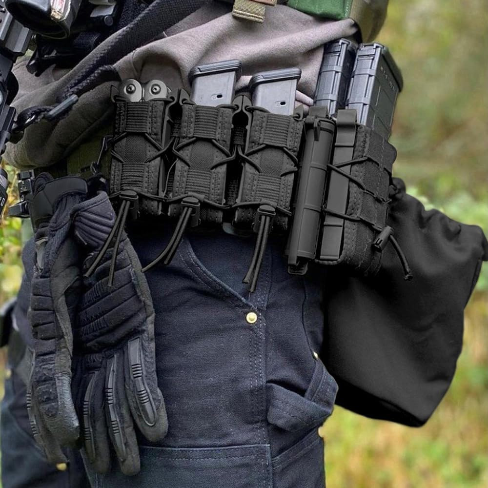 9mm Pistol Double/Triple Stack - Edc Carry Flashlight avaliação e preço