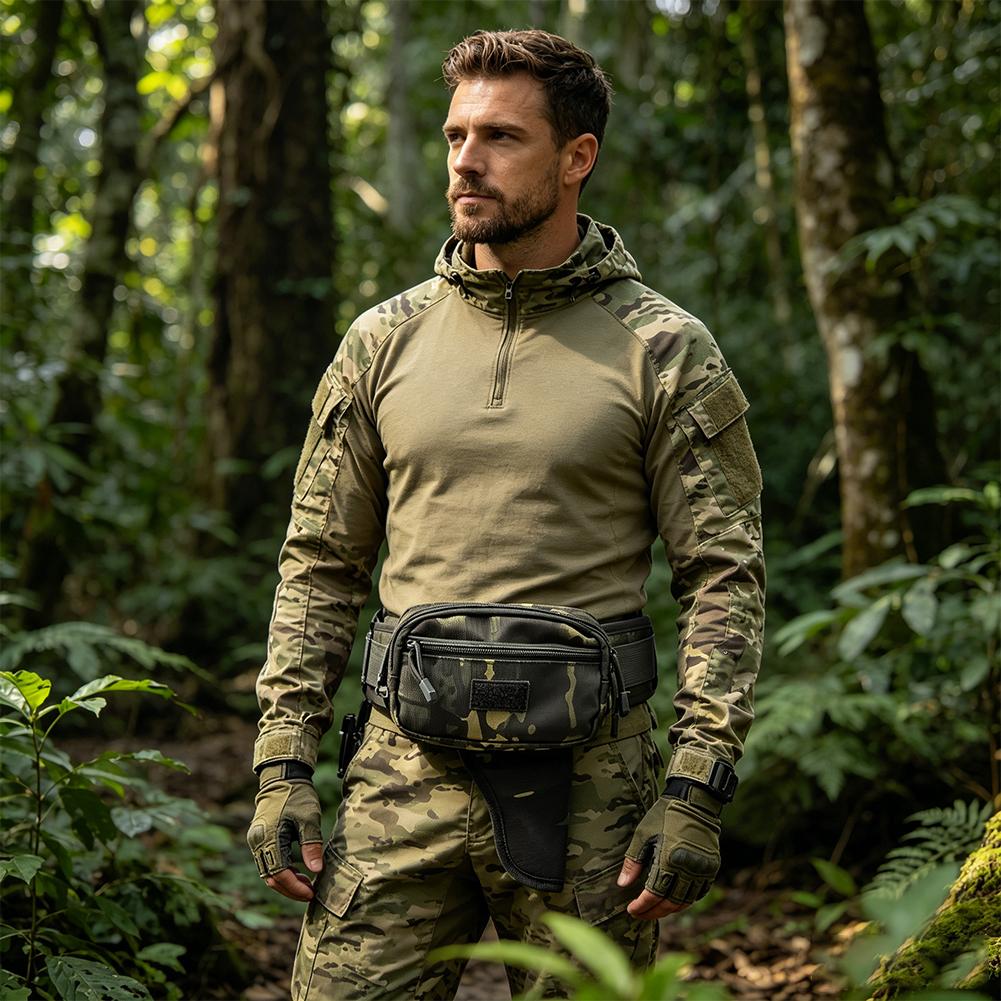 EDC Tactical Utility Belt Pouc - Edc Carry Bag avaliação e preço