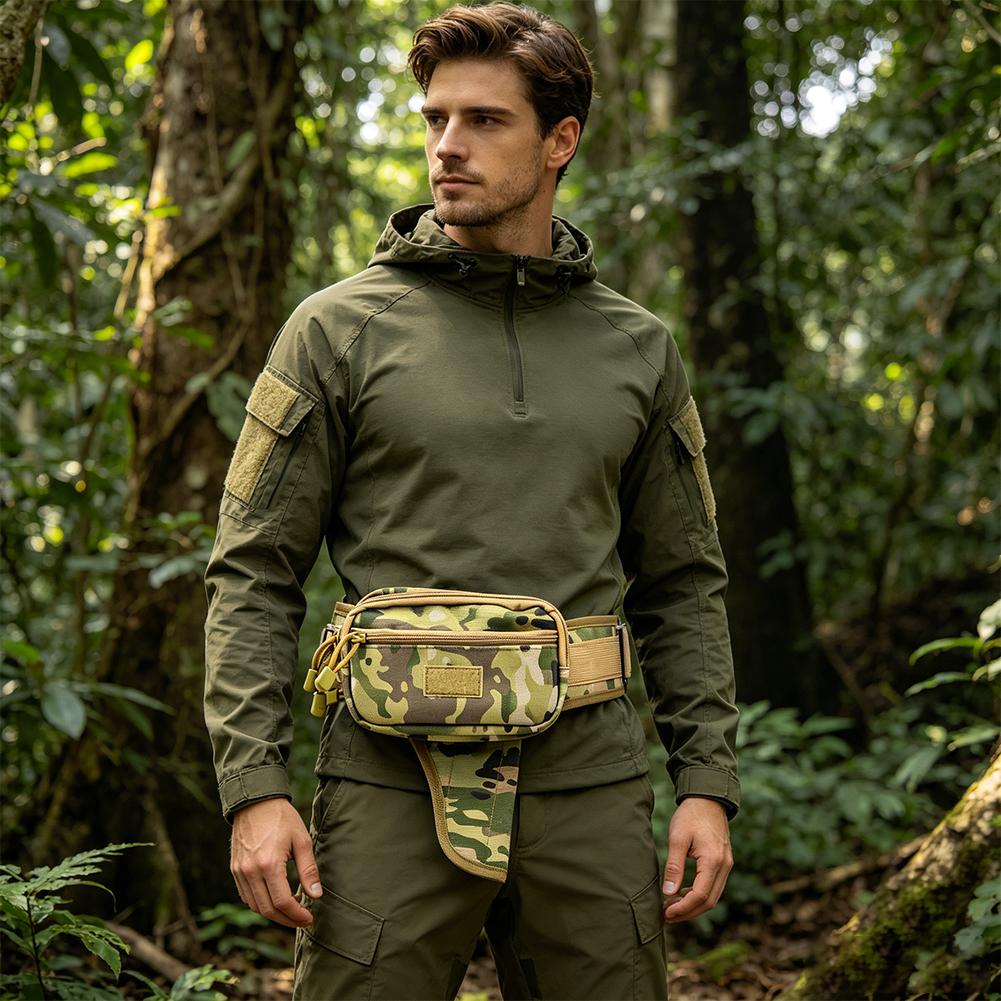EDC Tactical Utility Belt Pouc - Edc Carry Bag avaliação e preço