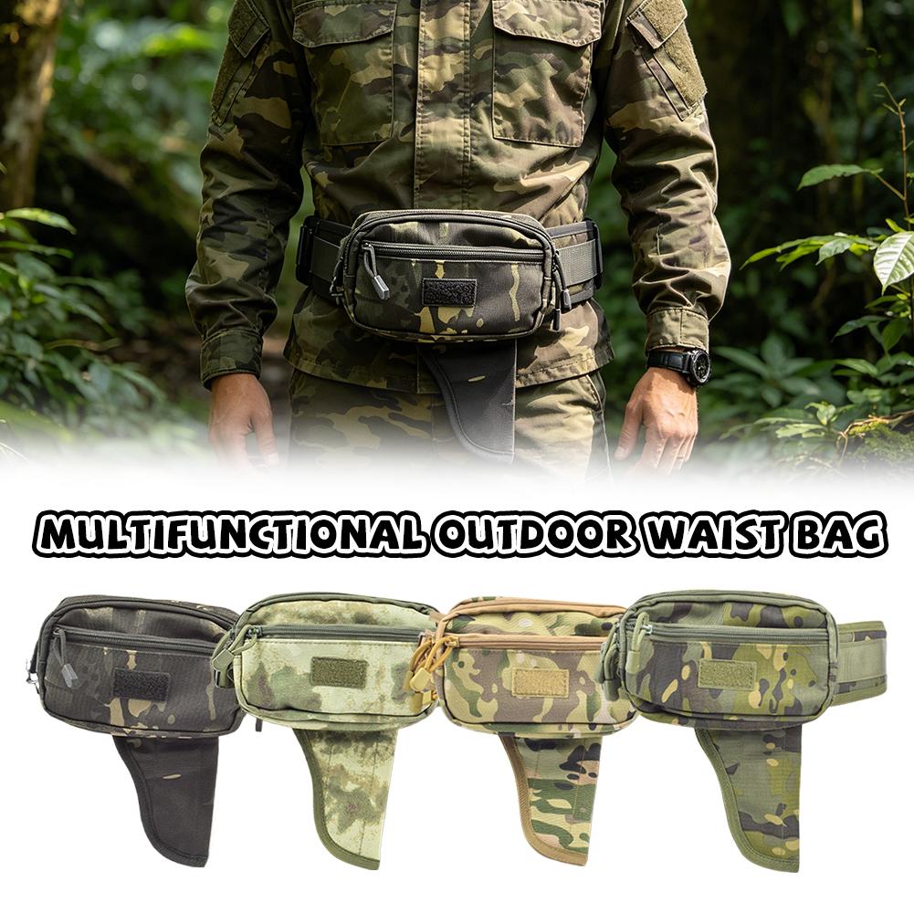 EDC Tactical Utility Belt Pouc - Edc Carry Bag avaliação e preço