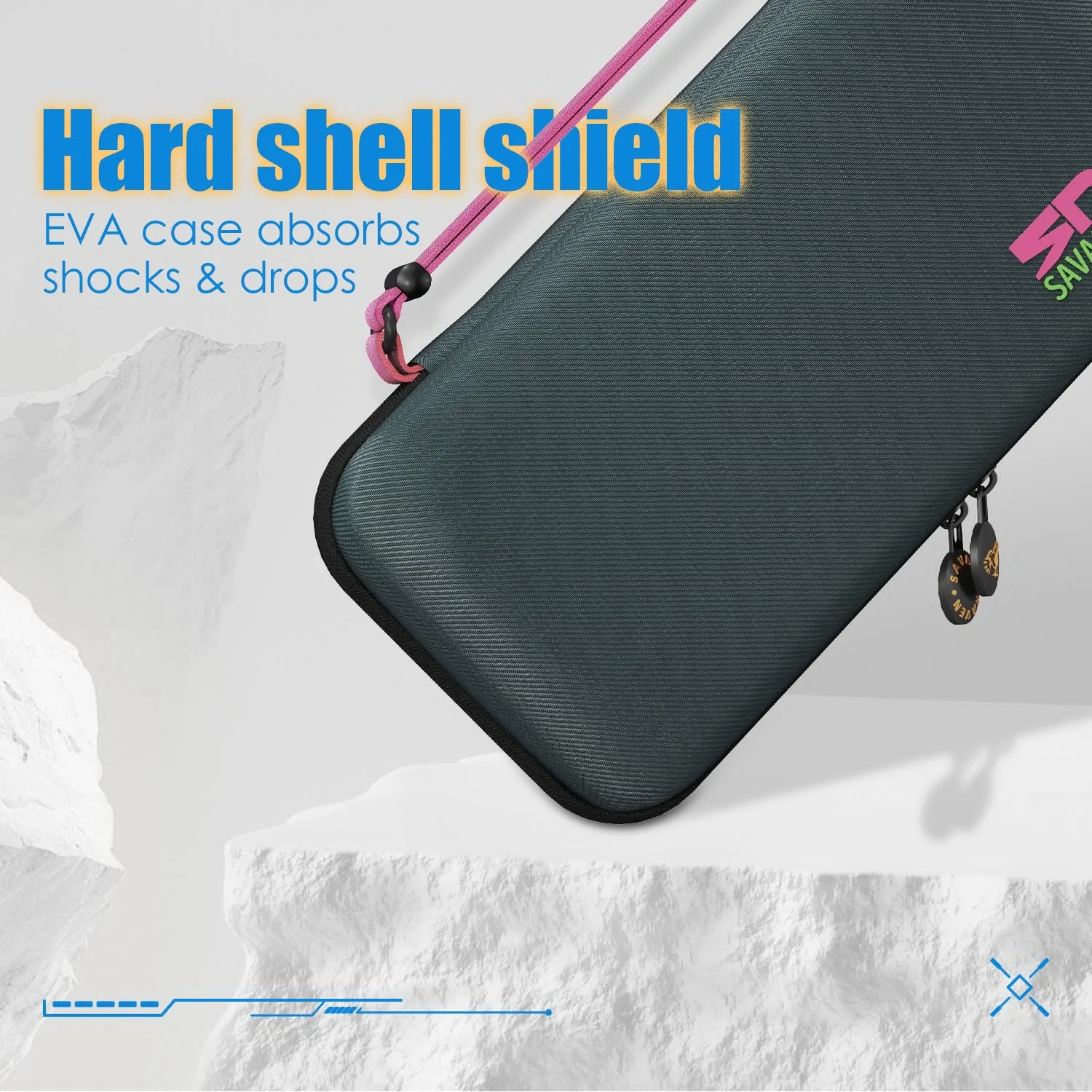 Savage Raven by Skull & Co. ED - Edc Carry Case avaliação e preço