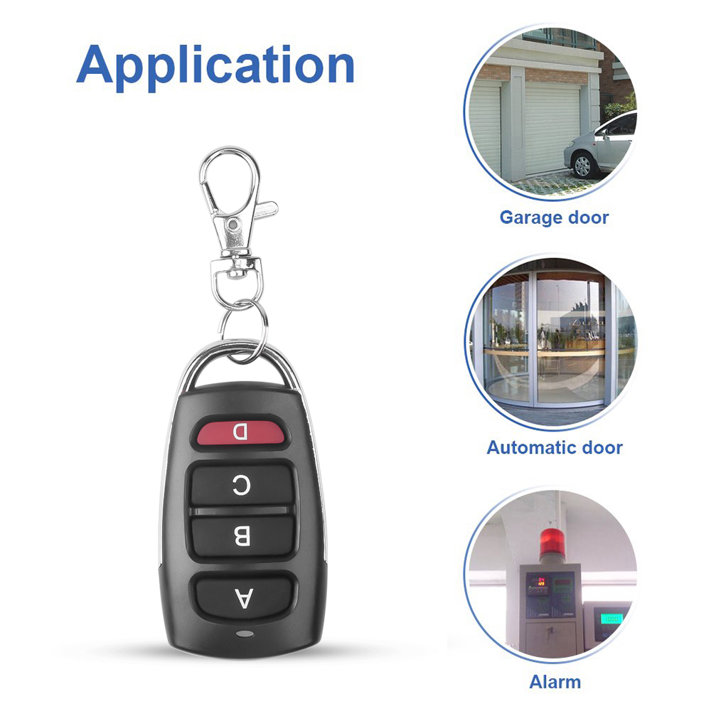 Wireless RF 433mhz Remote Cont - Bottle Opener Keyring avaliação e preço