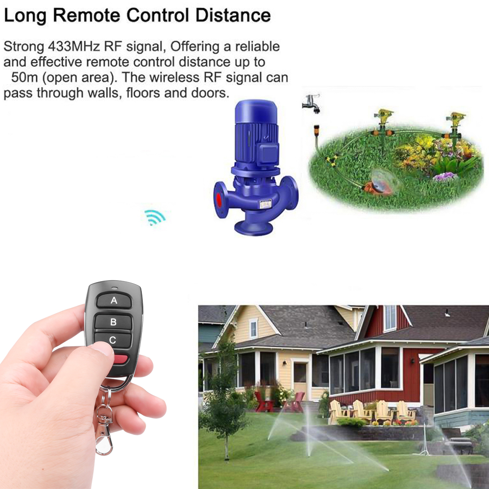 Wireless RF 433mhz Remote Cont - Bottle Opener Keyring avaliação e preço
