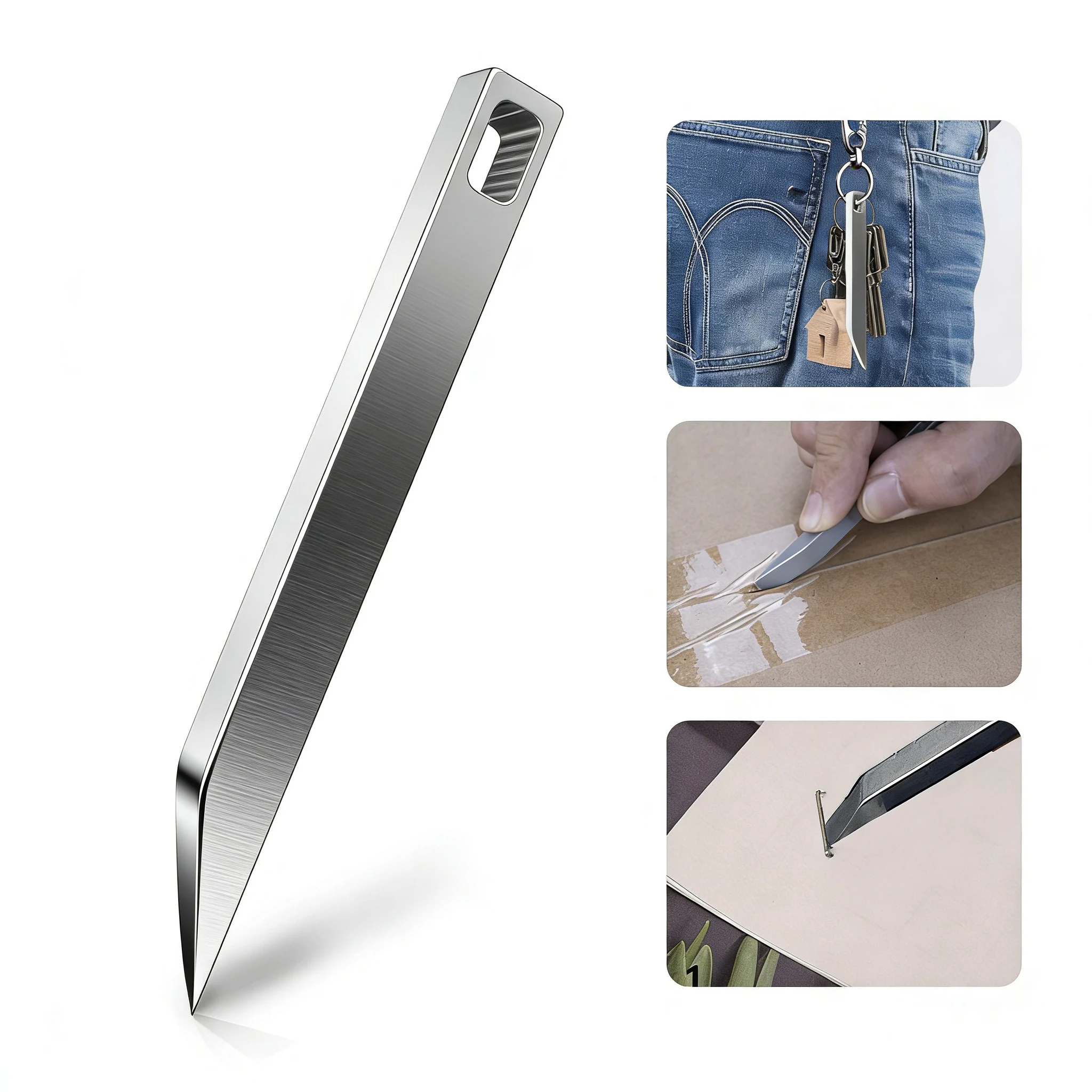 Heavy Duty Keychain Prybar EDC - Edc Every Day Carry おもちゃ avaliação e preço