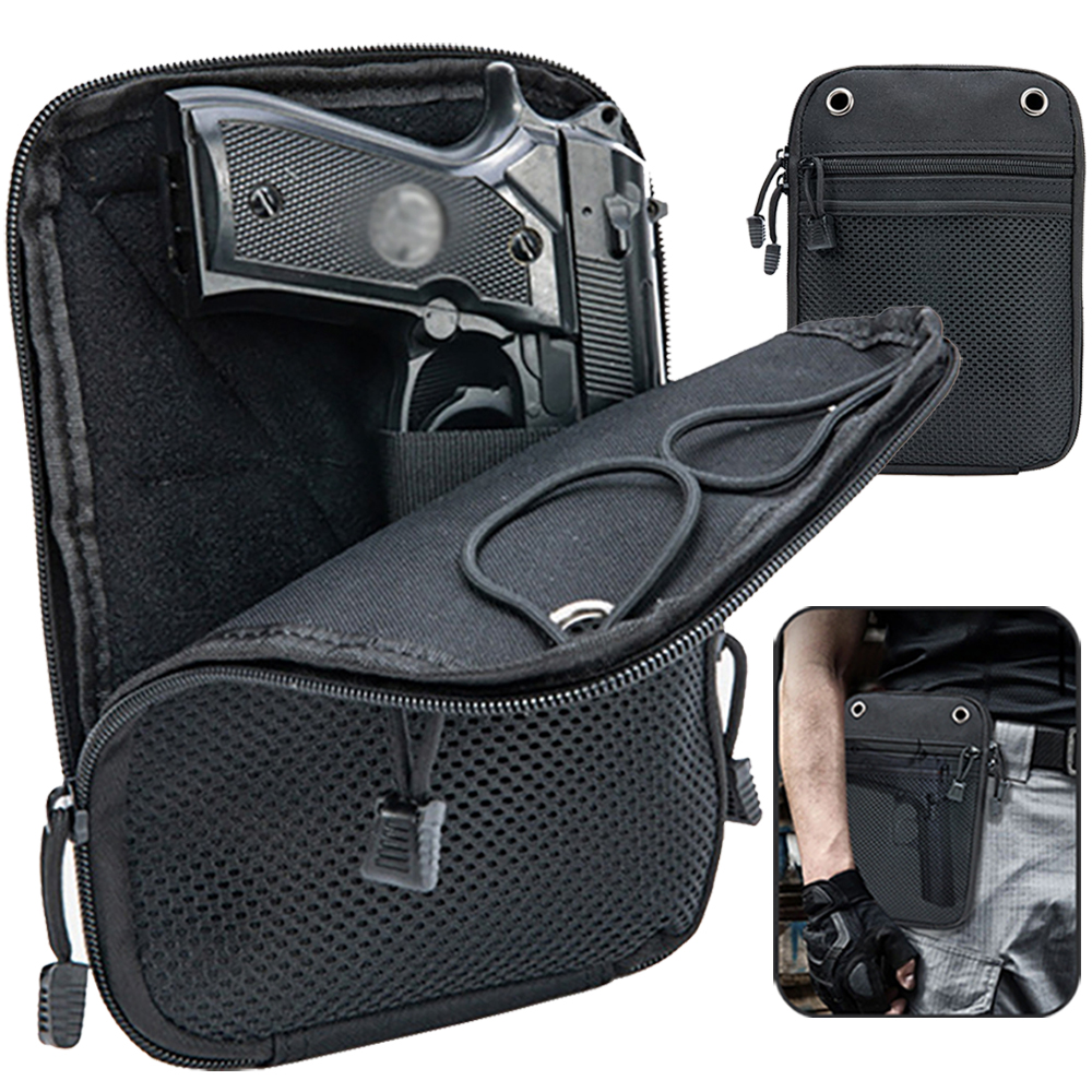 EDC Waist Pack with Hidden Hol - Edc Gear Every Day Carry avaliação e preço