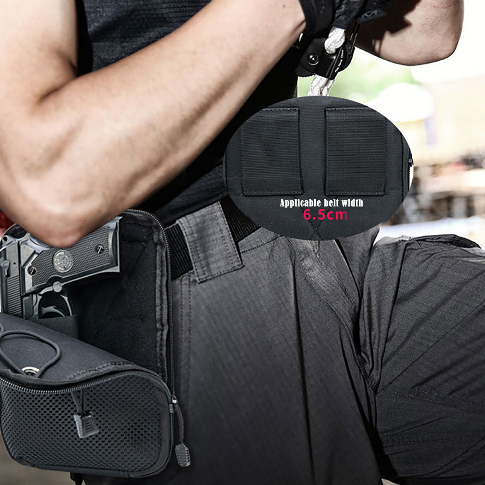 EDC Waist Pack with Hidden Hol - Edc Gear Every Day Carry avaliação e preço