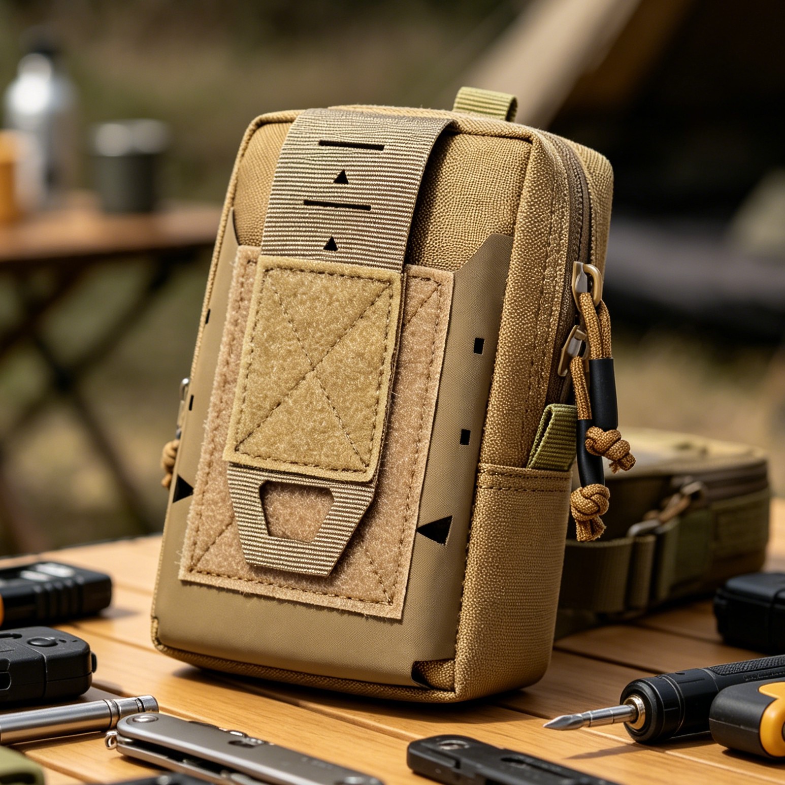 Multipurpose Tactical MOLLE ED - Edc Concealed Carry Bag avaliação e preço