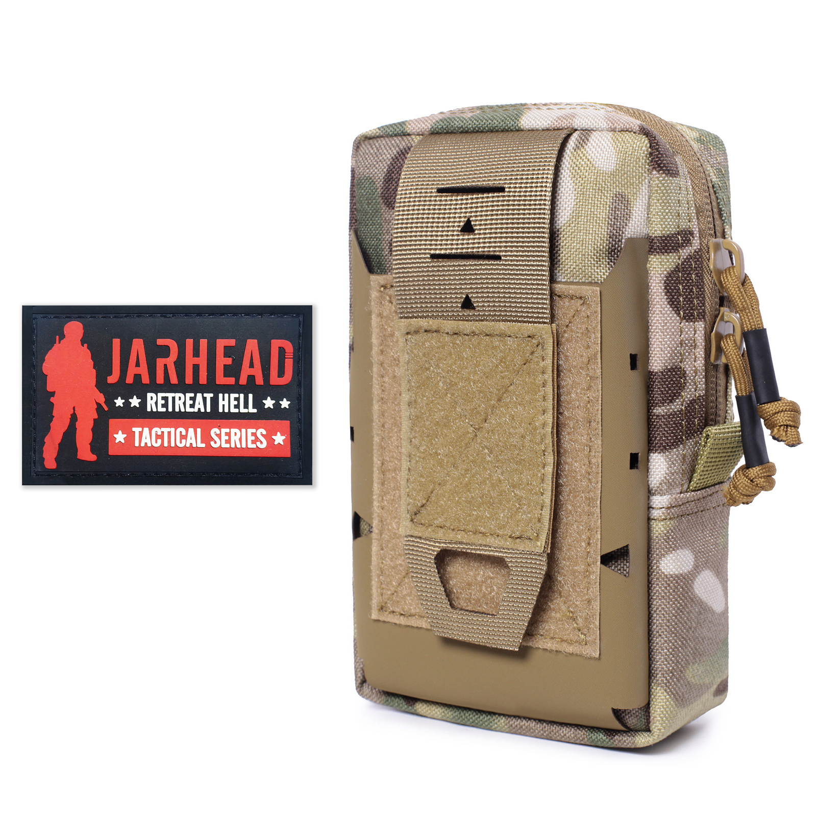 Multipurpose Tactical MOLLE ED - Edc Concealed Carry Bag avaliação e preço