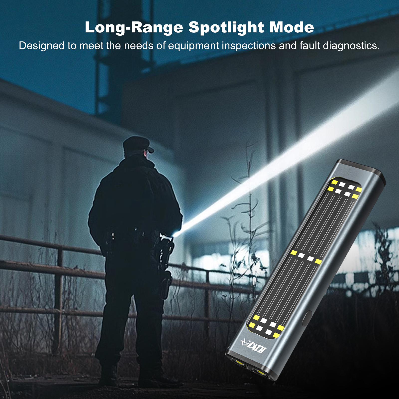 Flat EDC Flashlight with Magne - Edc Car Carry avaliação e preço