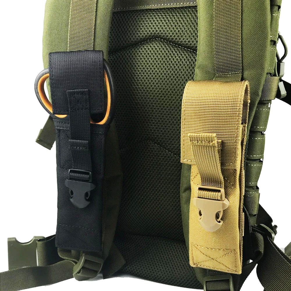 Flashlight Pouch Torch Holder  - Edc Carry Flashlight avaliação e preço