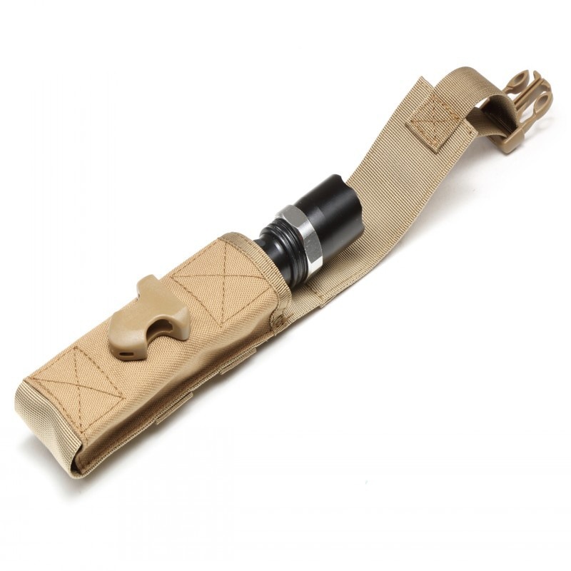 Flashlight Pouch Torch Holder  - Edc Carry Flashlight avaliação e preço
