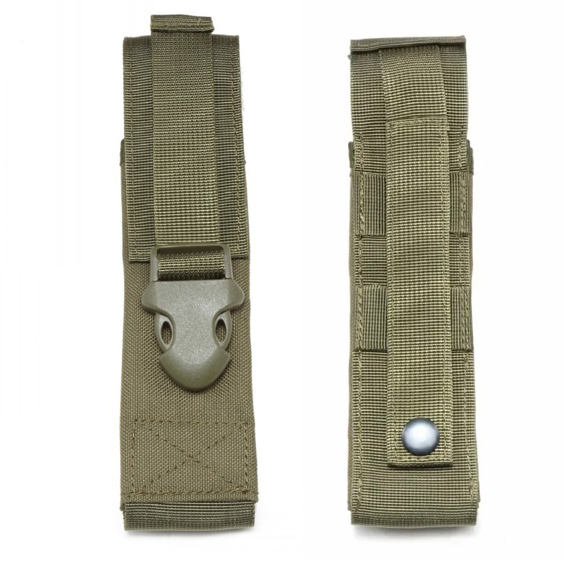 Flashlight Pouch Torch Holder  - Edc Carry Flashlight avaliação e preço