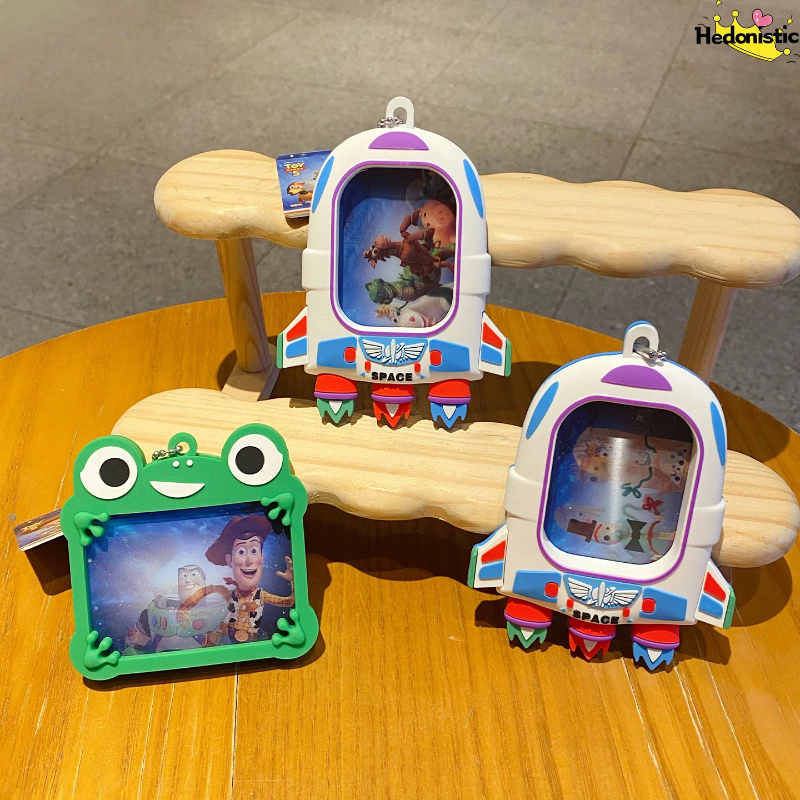 Toy Story Grating Card 3d Pict - Carabiner Keychain avaliação e preço