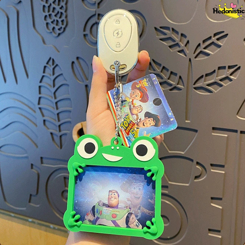 Toy Story Grating Card 3d Pict - Carabiner Keychain avaliação e preço