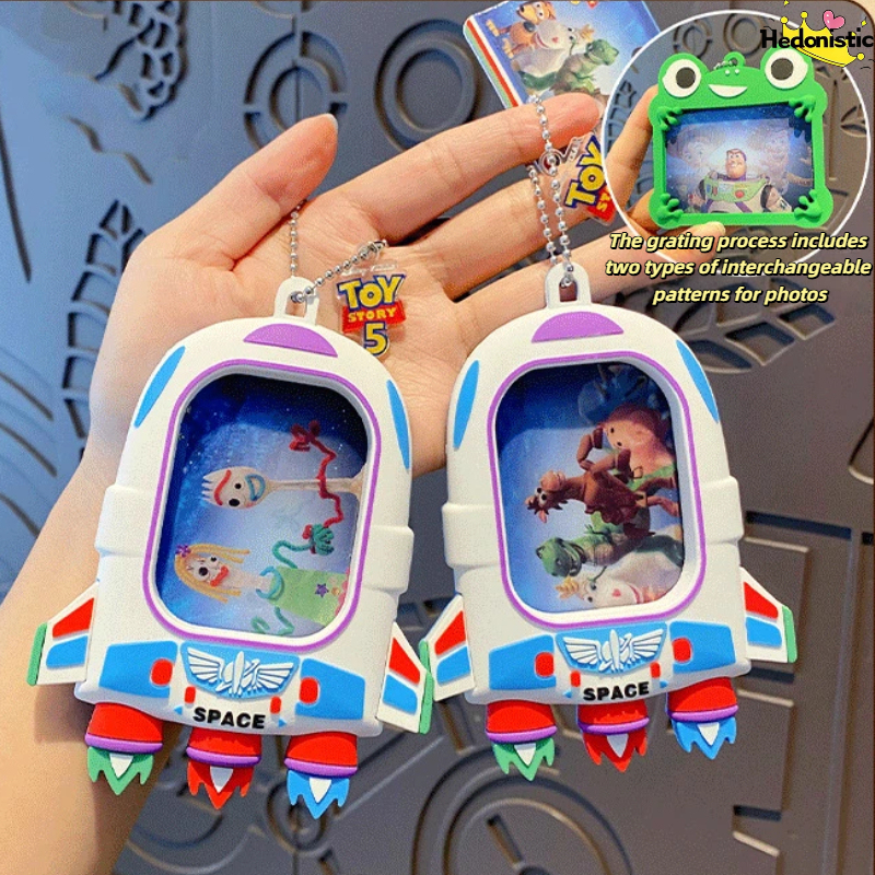 Toy Story Grating Card 3d Pict - Carabiner Keychain avaliação e preço