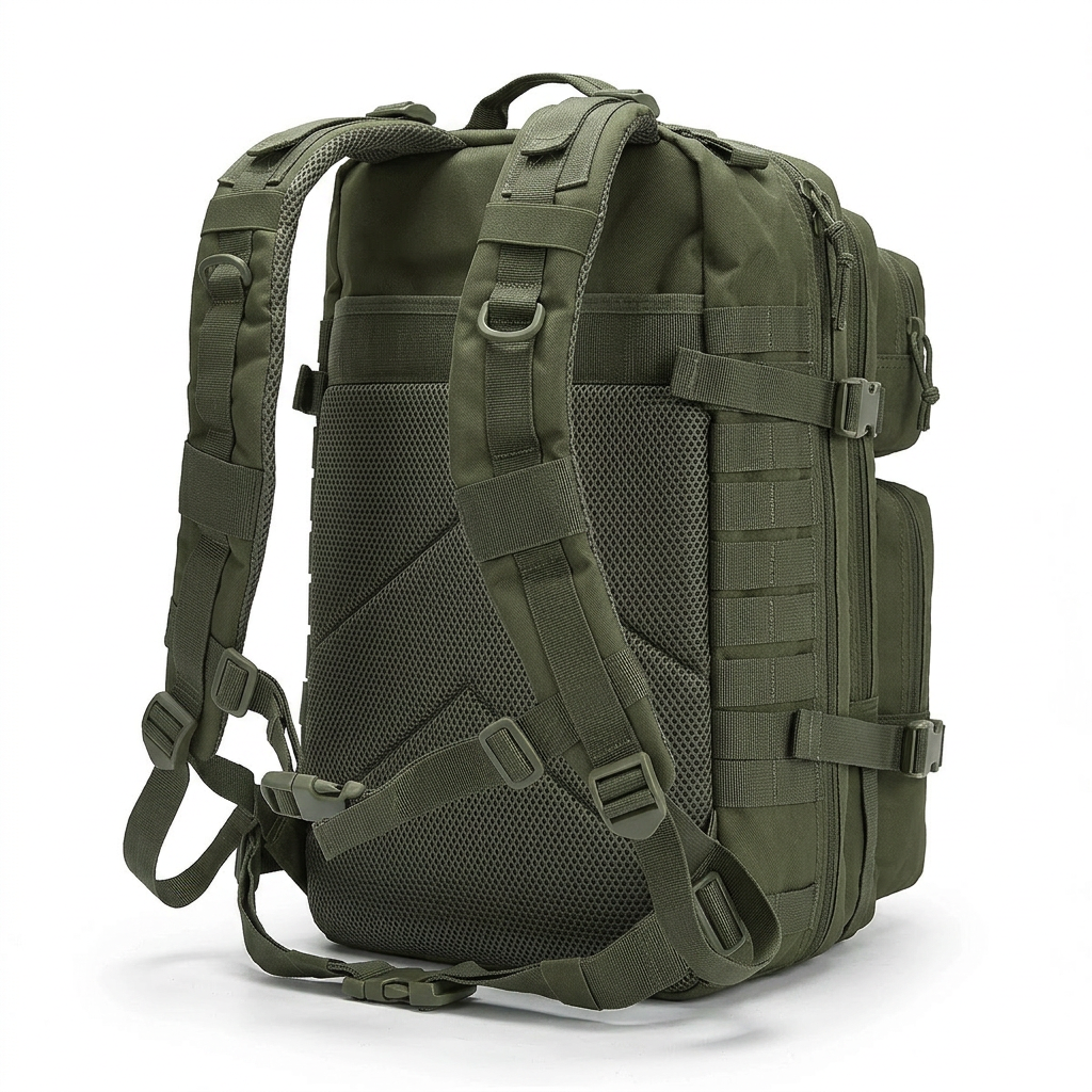 Men 45L Tactical Backpack Moll - Edc Gear Every Day Carry avaliação e preço