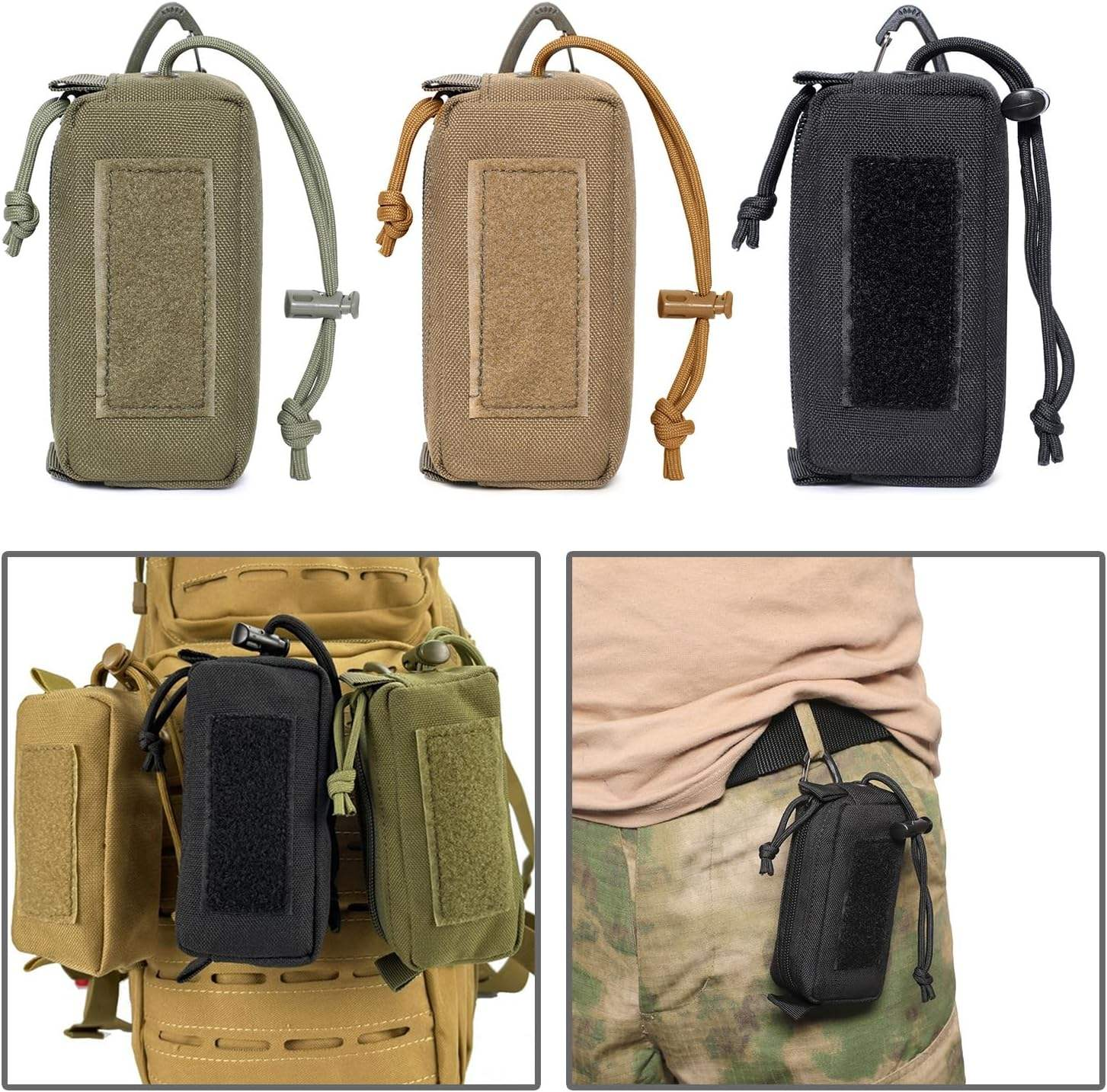 Tactical Molle Mini EDC Tool P - Edc Carry Case avaliação e preço