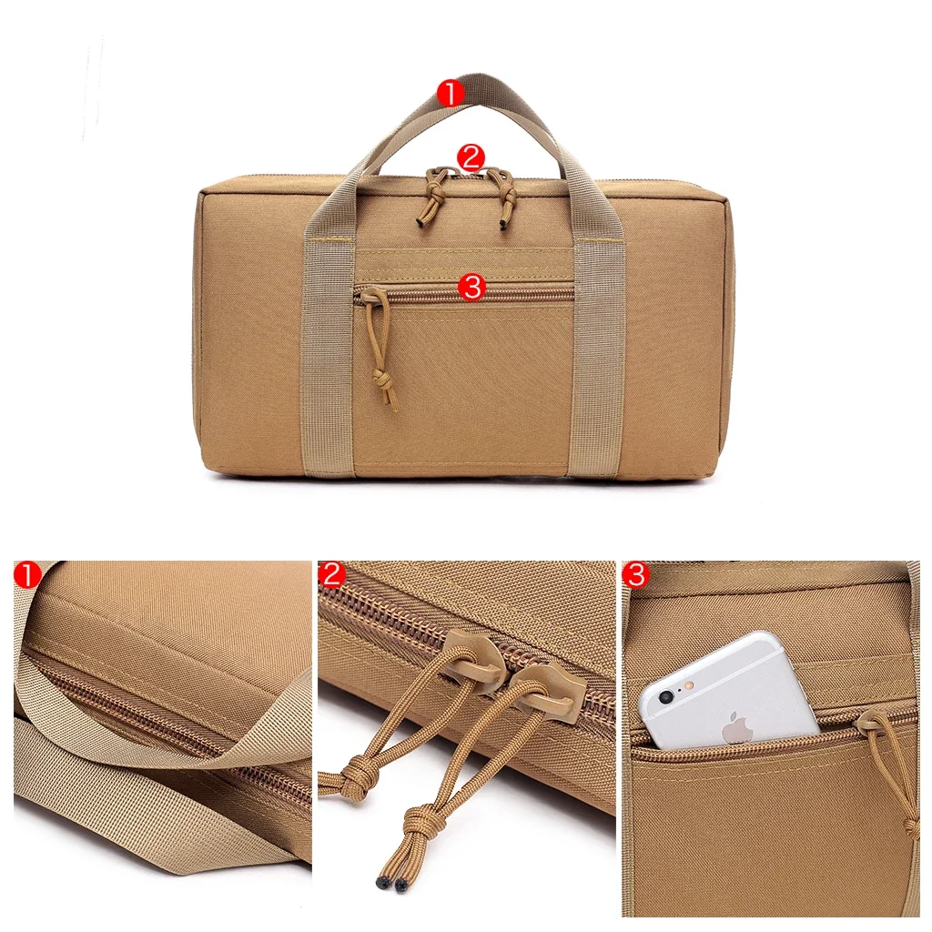 Gun Carry Bag EDC Tool Pouch O - Edc Carry Accessories avaliação e preço