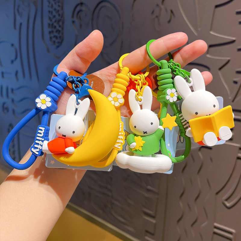 Authentic Miffy Night Party Ke - Carabiner Keychain avaliação e preço