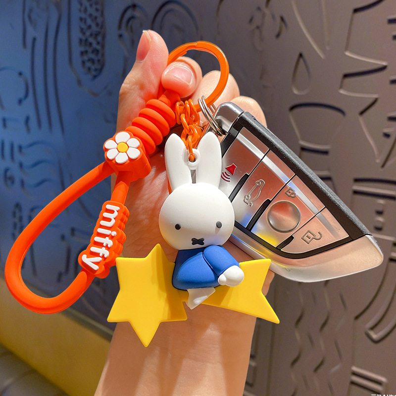 Authentic Miffy Night Party Ke - Carabiner Keychain avaliação e preço