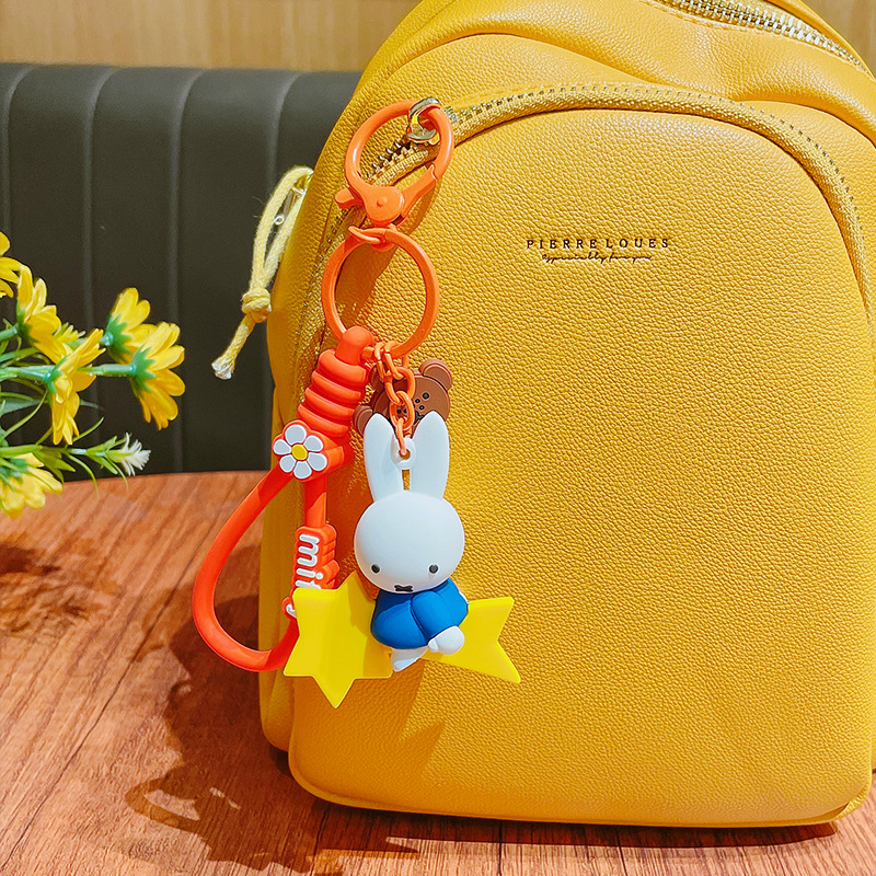 Authentic Miffy Night Party Ke - Carabiner Keychain avaliação e preço