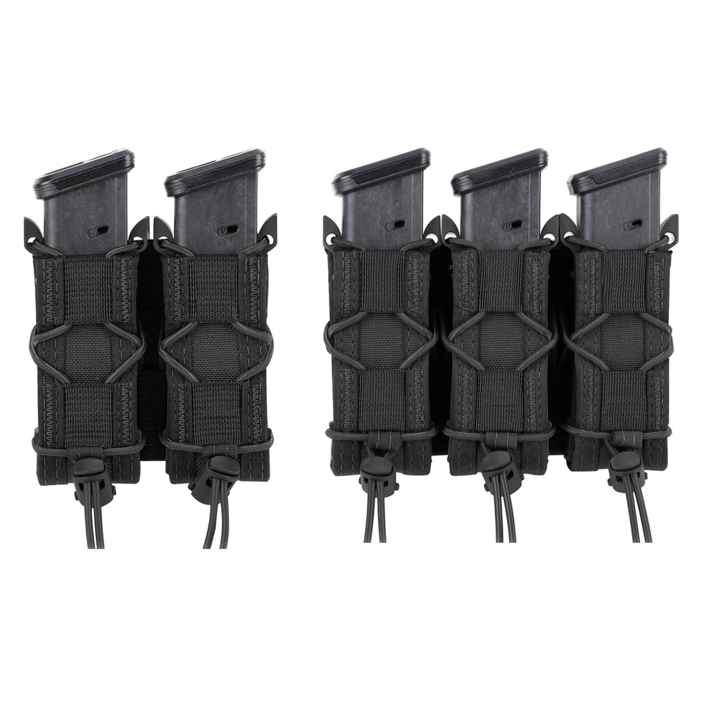 9mm Pistol Double/Triple Stack - Edc Carry Flashlight avaliação e preço