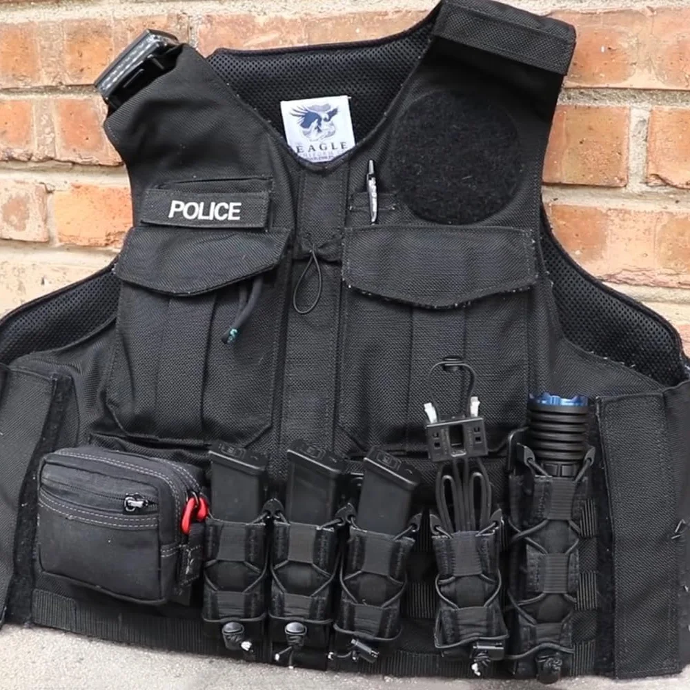 9mm Pistol Double/Triple Stack - Edc Carry Flashlight avaliação e preço