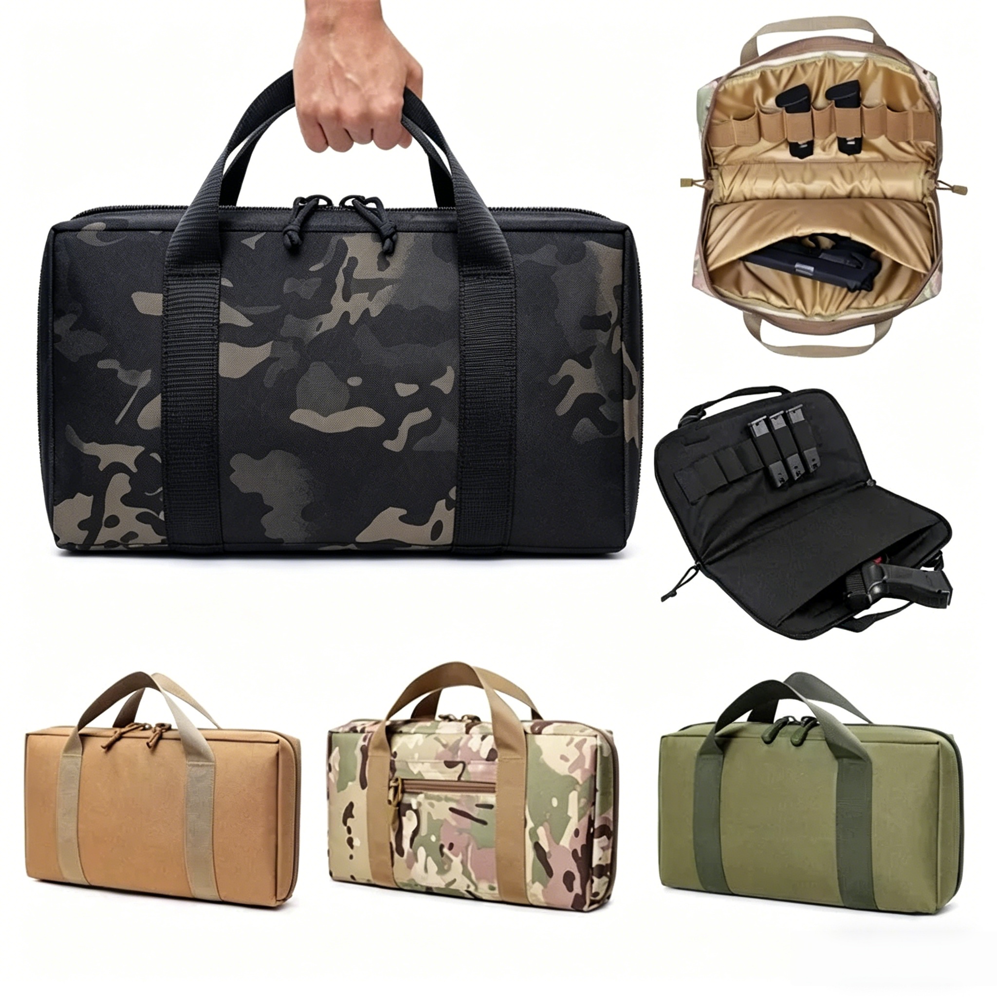 Gun Carry Bag EDC Tool Pouch O - Edc Carry Accessories avaliação e preço