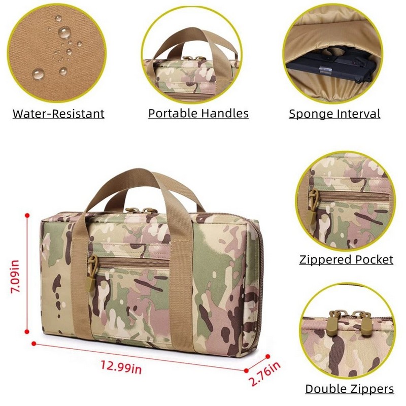 Gun Carry Bag EDC Tool Pouch O - Edc Carry Accessories avaliação e preço