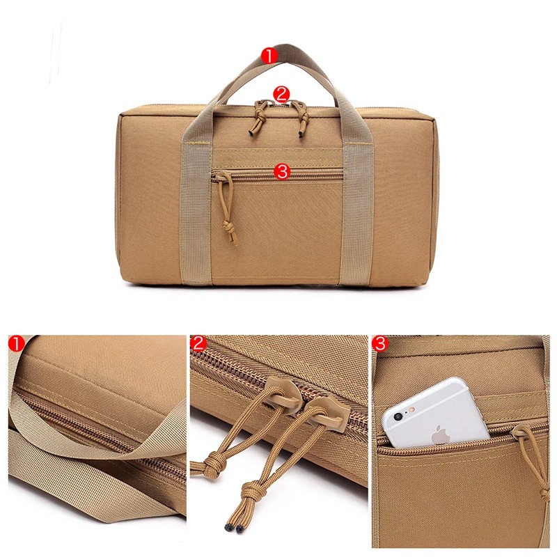 Gun Carry Bag EDC Tool Pouch O - Edc Carry Accessories avaliação e preço