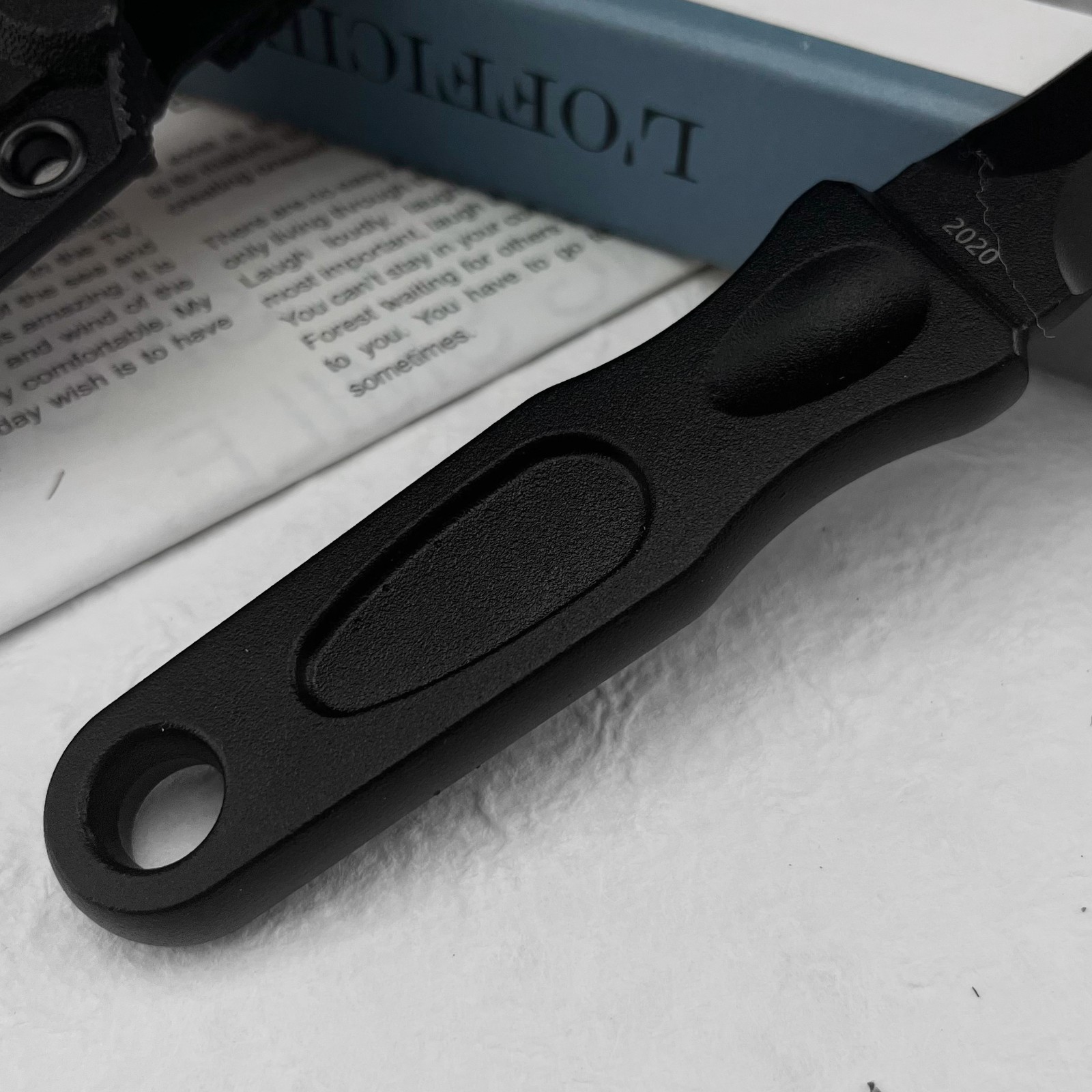 Multi-Function Fixed Blade Kni - Edc Every Day Carry おもちゃ avaliação e preço