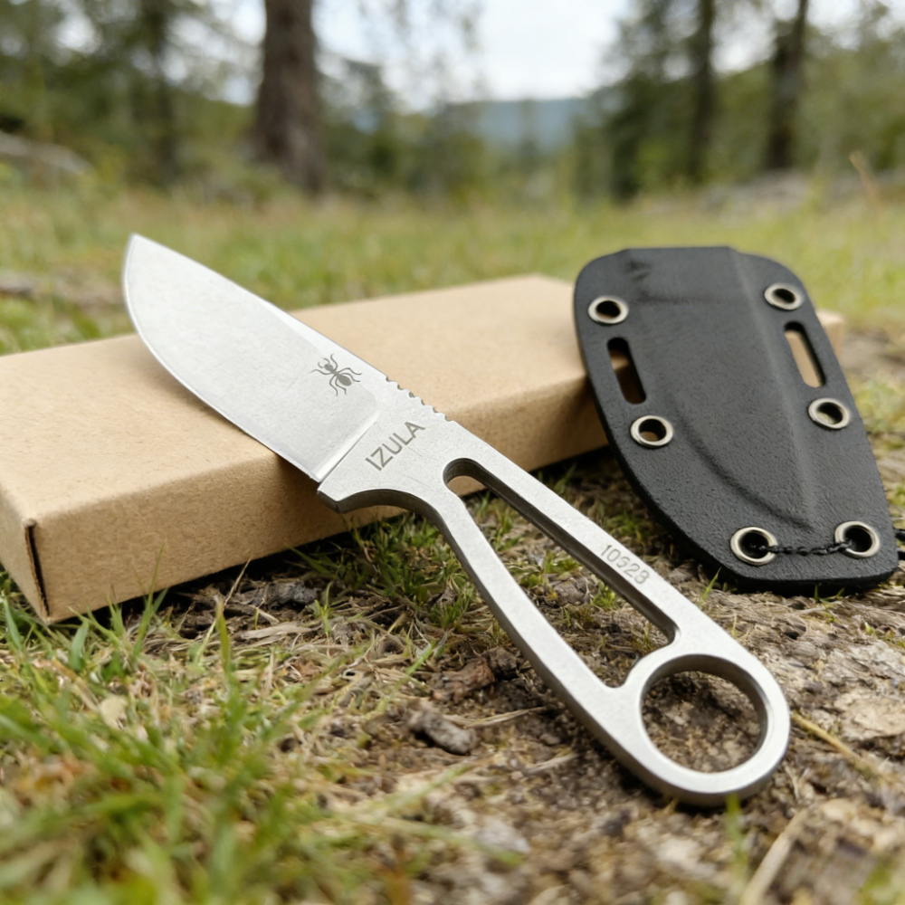 Izula-II Full Tang Survival Kn - Edc Gear Every Day Carry avaliação e preço