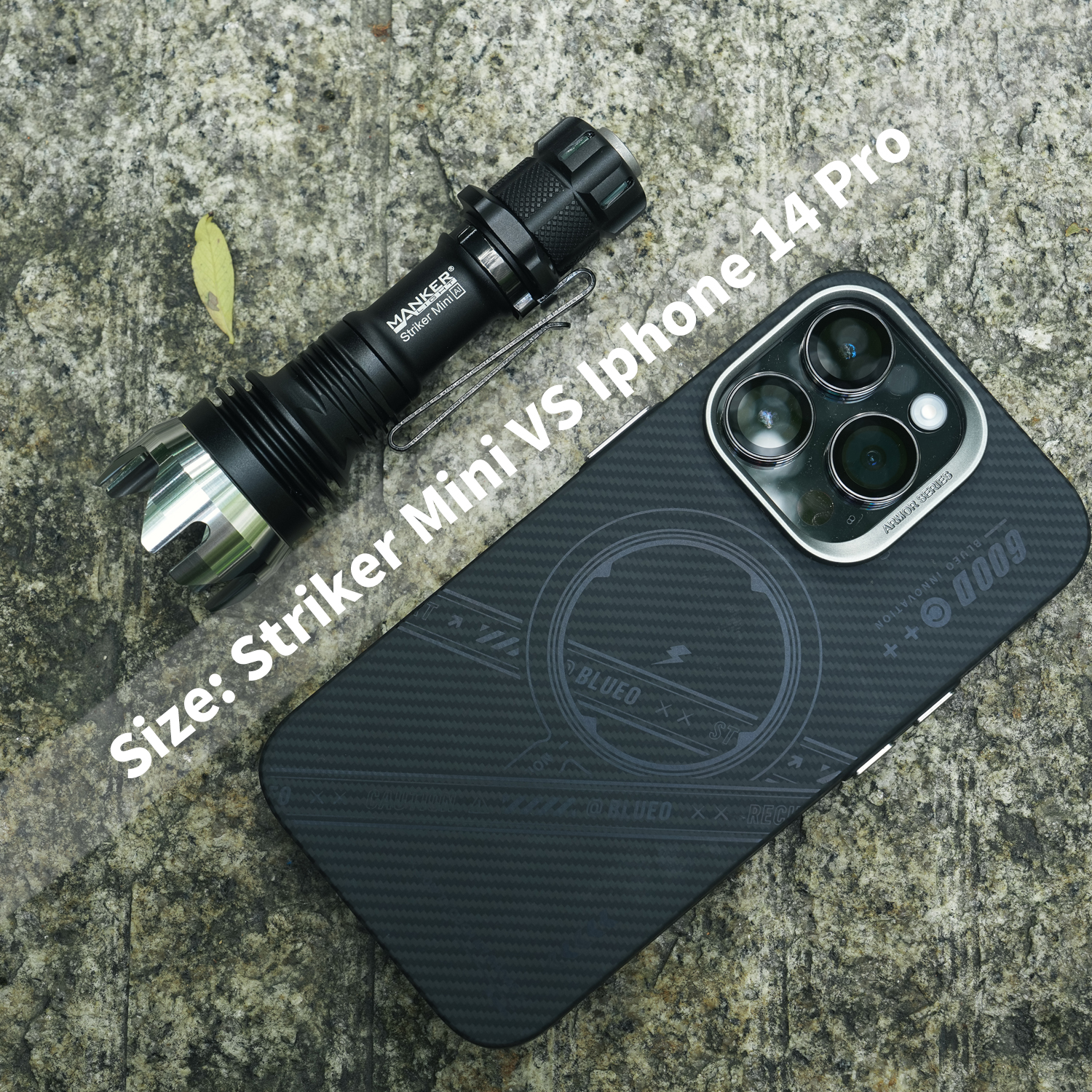Mankerlight Striker Mini 635 L - Edc Carry Flashlight avaliação e preço