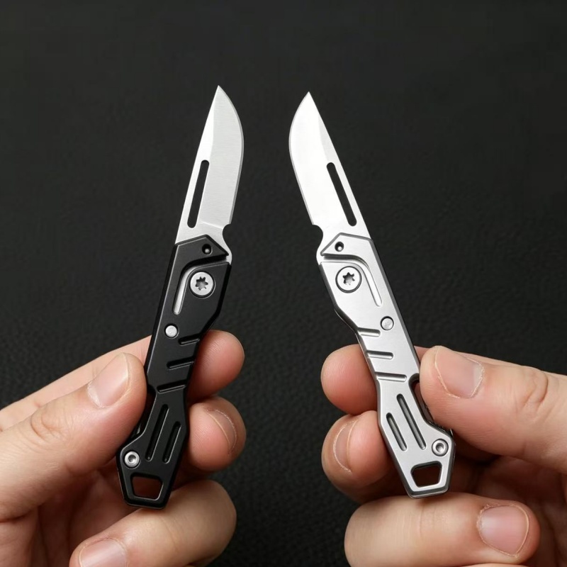 Mini EDC Folding Pocket Knife  - Edc Carry For Men avaliação e preço