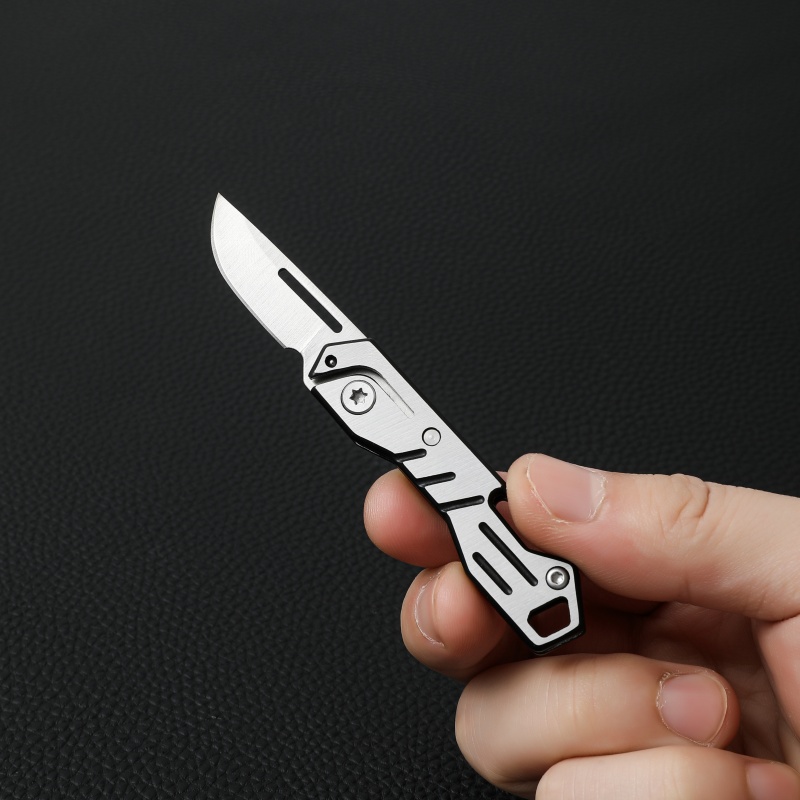Mini EDC Folding Pocket Knife  - Edc Carry For Men avaliação e preço