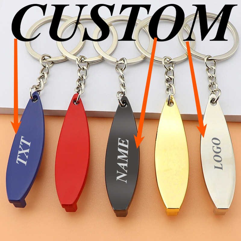 1pc Custom Keychain Personaliz - Bottle Opener Keyring avaliação e preço