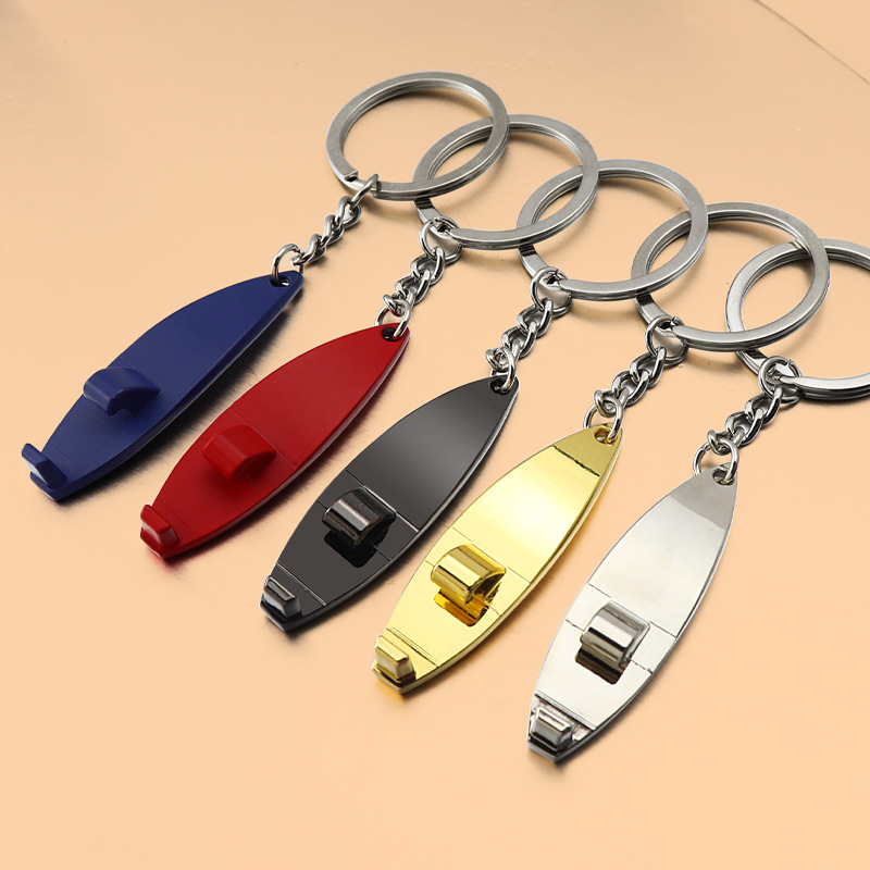 1pc Custom Keychain Personaliz - Bottle Opener Keyring avaliação e preço