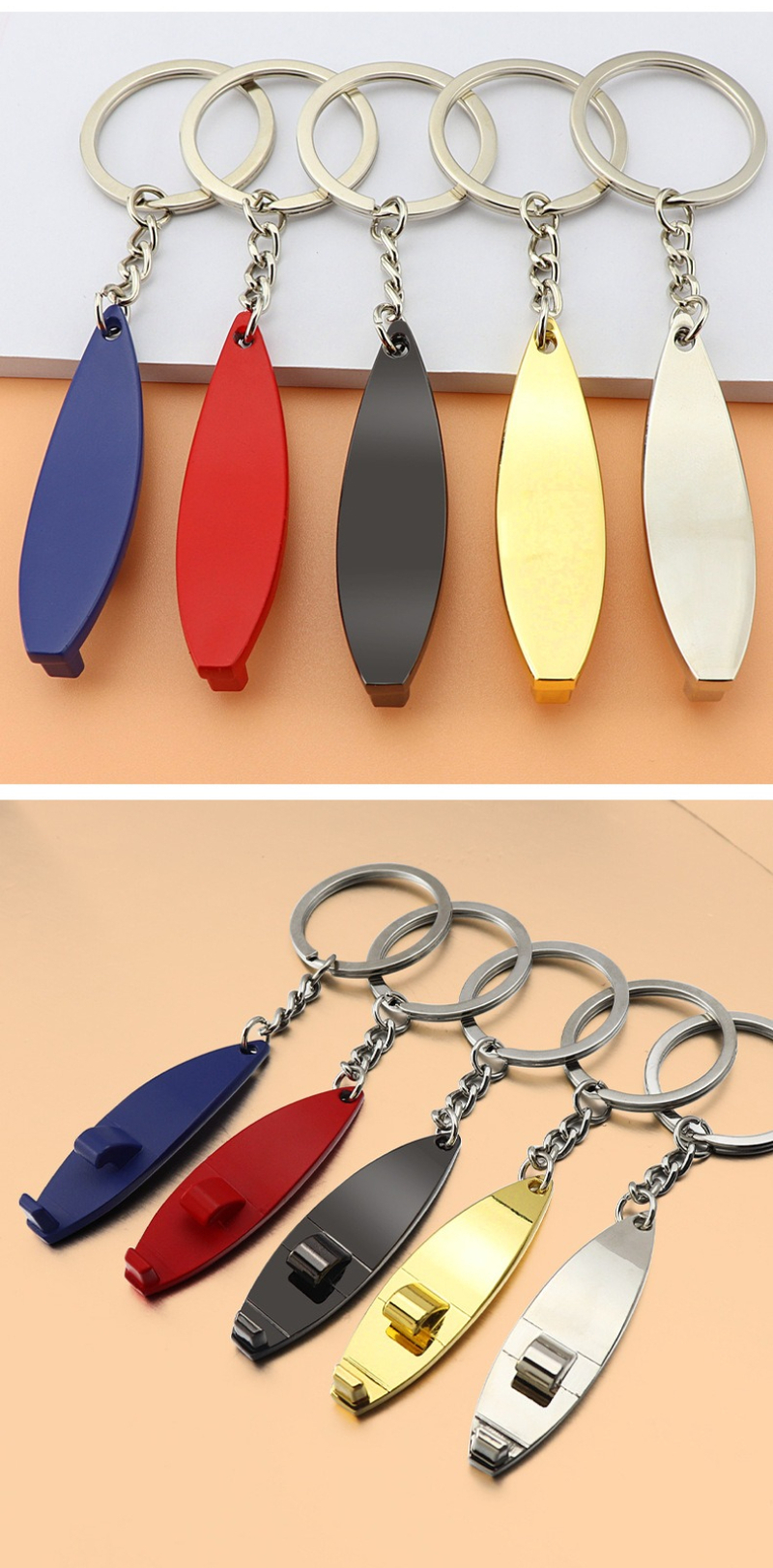1pc Custom Keychain Personaliz - Bottle Opener Keyring avaliação e preço