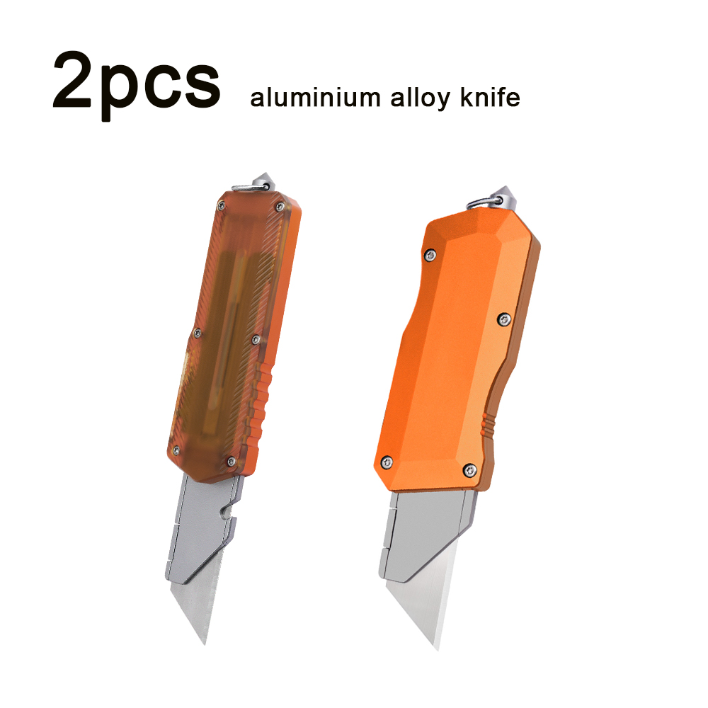 Two-piece aluminum alloy combi - Edc Day Carry avaliação e preço