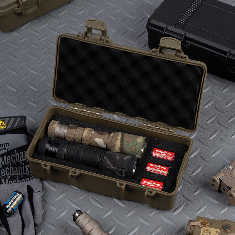 Tactical Equipment Outdoor Sho - Edc Carry Flashlight avaliação e preço