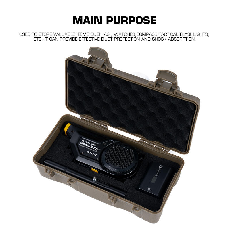 Tactical Equipment Outdoor Sho - Edc Carry Flashlight avaliação e preço