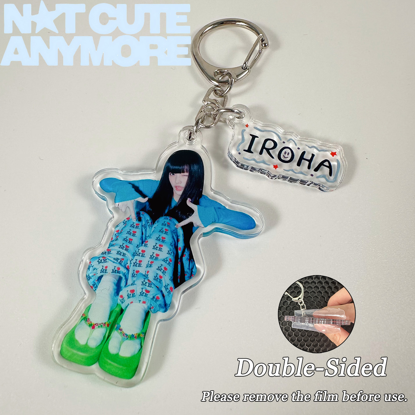 Illit Keychain, Wonhee, Iroha, - Carabiner Keychain avaliação e preço