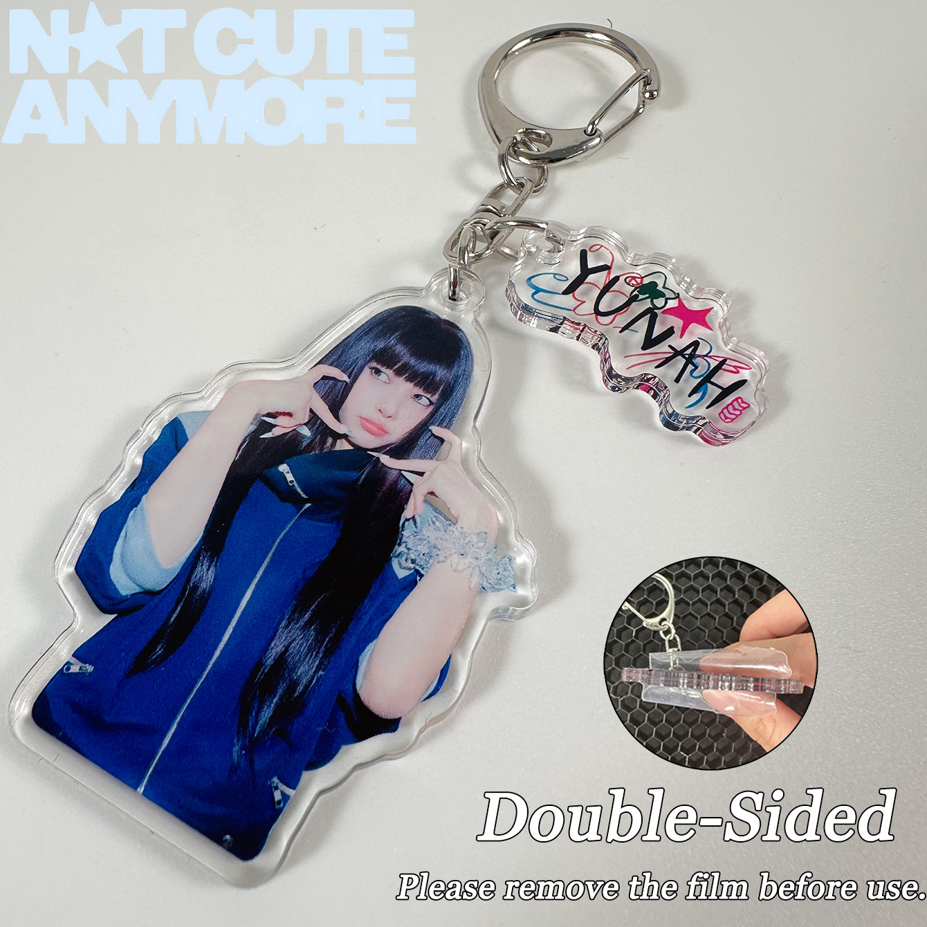 Illit Keychain, Wonhee, Iroha, - Carabiner Keychain avaliação e preço