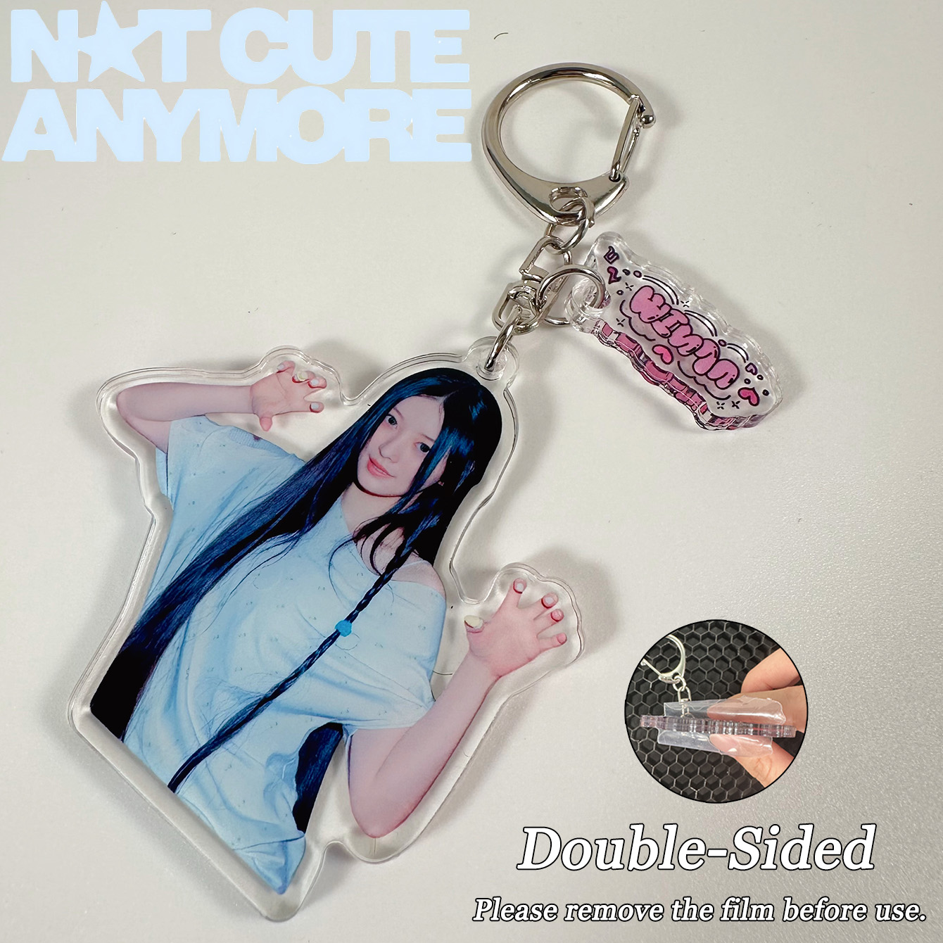 Illit Keychain, Wonhee, Iroha, - Carabiner Keychain avaliação e preço